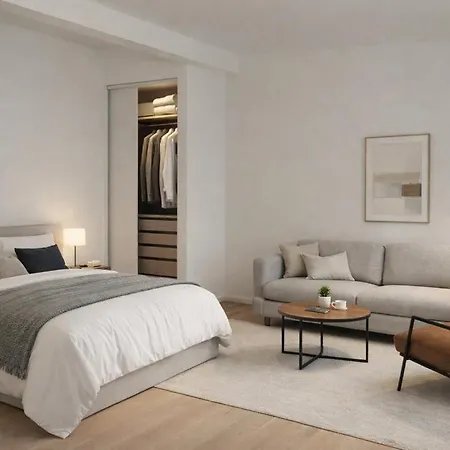 Appartement New On Floor, 2 Minutes From Train Station Lausanne