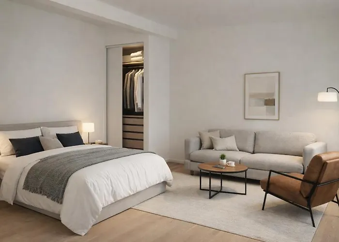 Appartement New On Floor, 2 Minutes From Train Station Lausanne